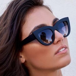 {ALLIE} trendy cat eye vintage sunglasses
